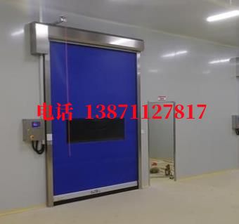 江安拉链密封快速卷帘门
