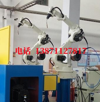 江安弧焊机器人工作站